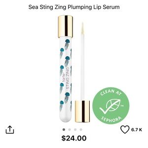 New Tarte Sting Zing Plumping Serum